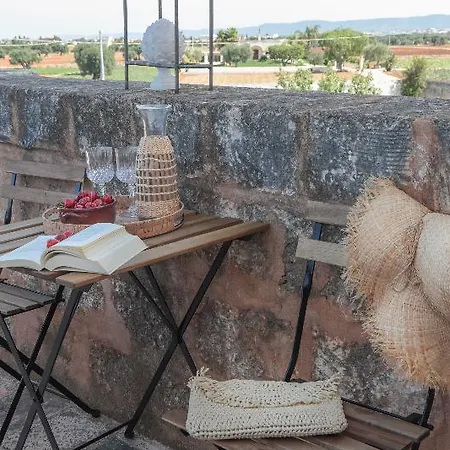 Gasthuis Masseria Luce 2*