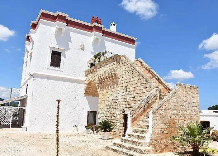 Konukevi Masseria Luce
