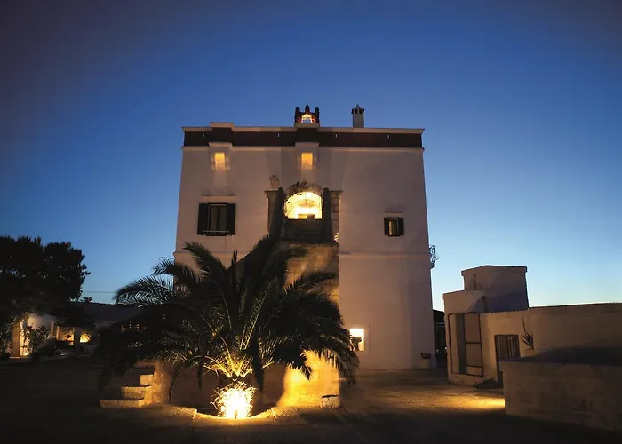 Konukevi Masseria Luce 2*